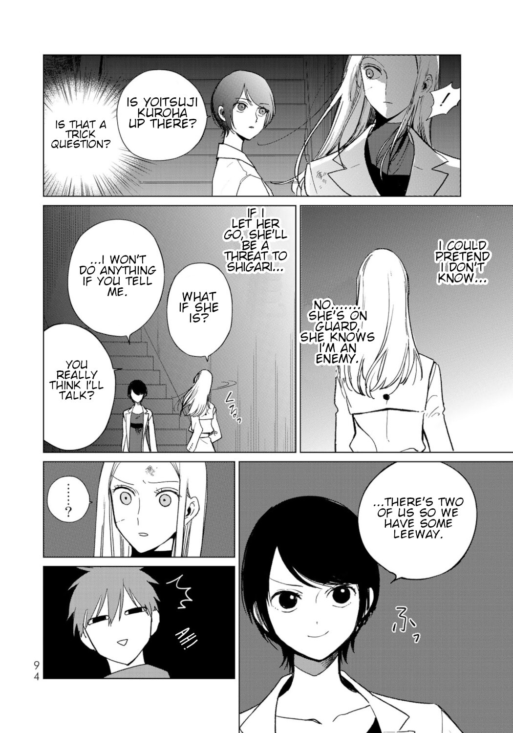 Kuroha & Nijisuke: Black Witch’s Divertimento Chapter 18 page 36 - Chapter 18: incitement