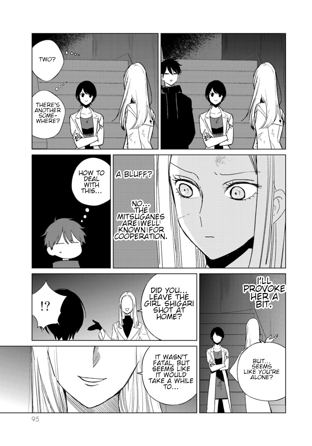 Kuroha & Nijisuke: Black Witch’s Divertimento Chapter 18 page 37 - Chapter 18: incitement