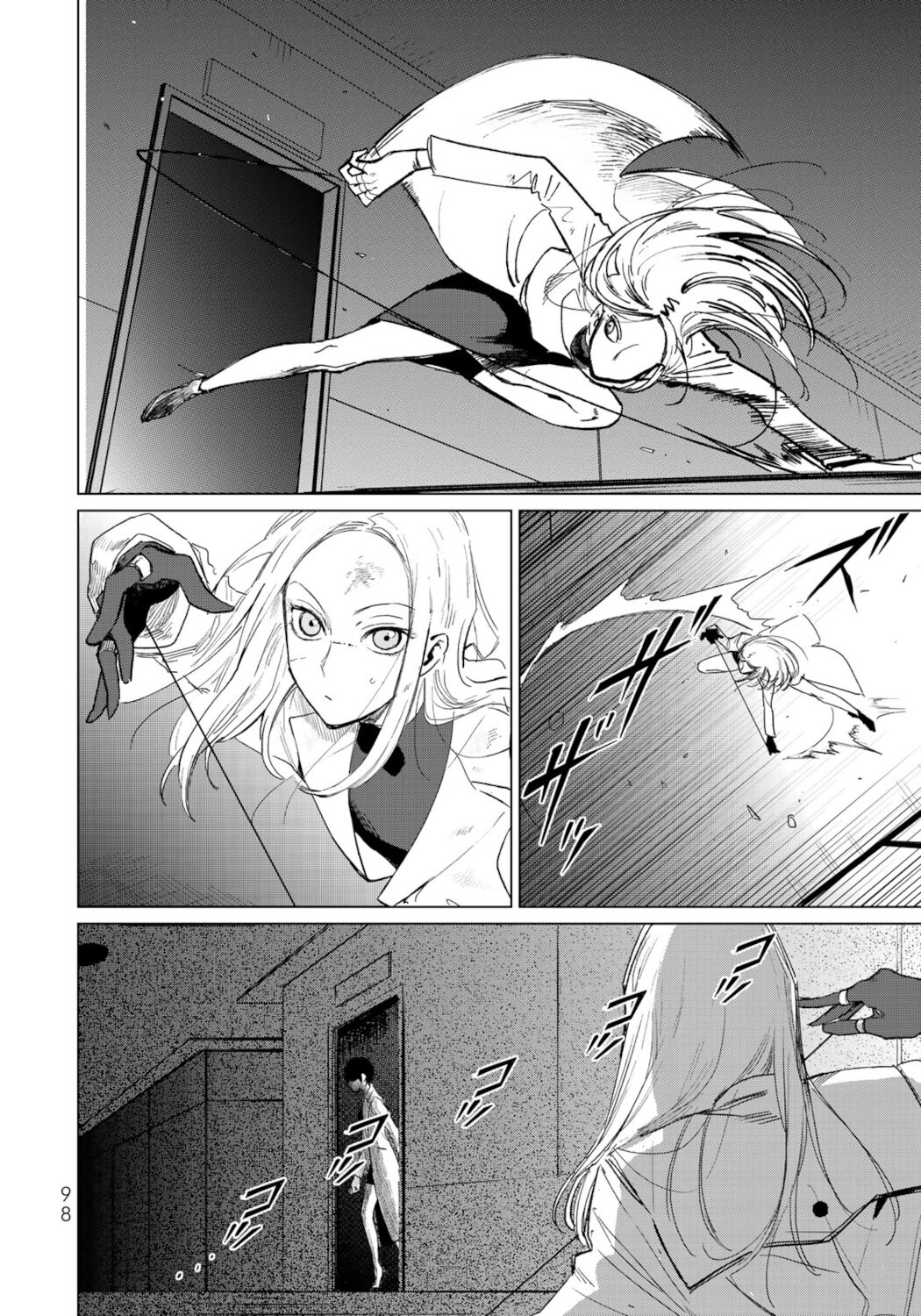 Kuroha & Nijisuke: Black Witch’s Divertimento Chapter 18 page 40 - Chapter 18: incitement