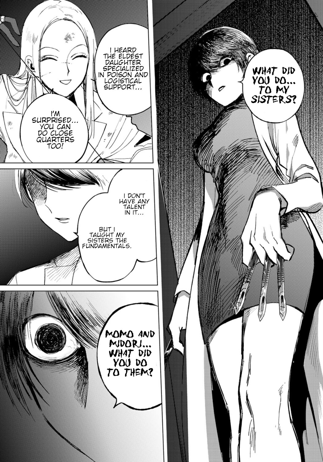 Kuroha & Nijisuke: Black Witch’s Divertimento Chapter 18 page 41 - Chapter 18: incitement