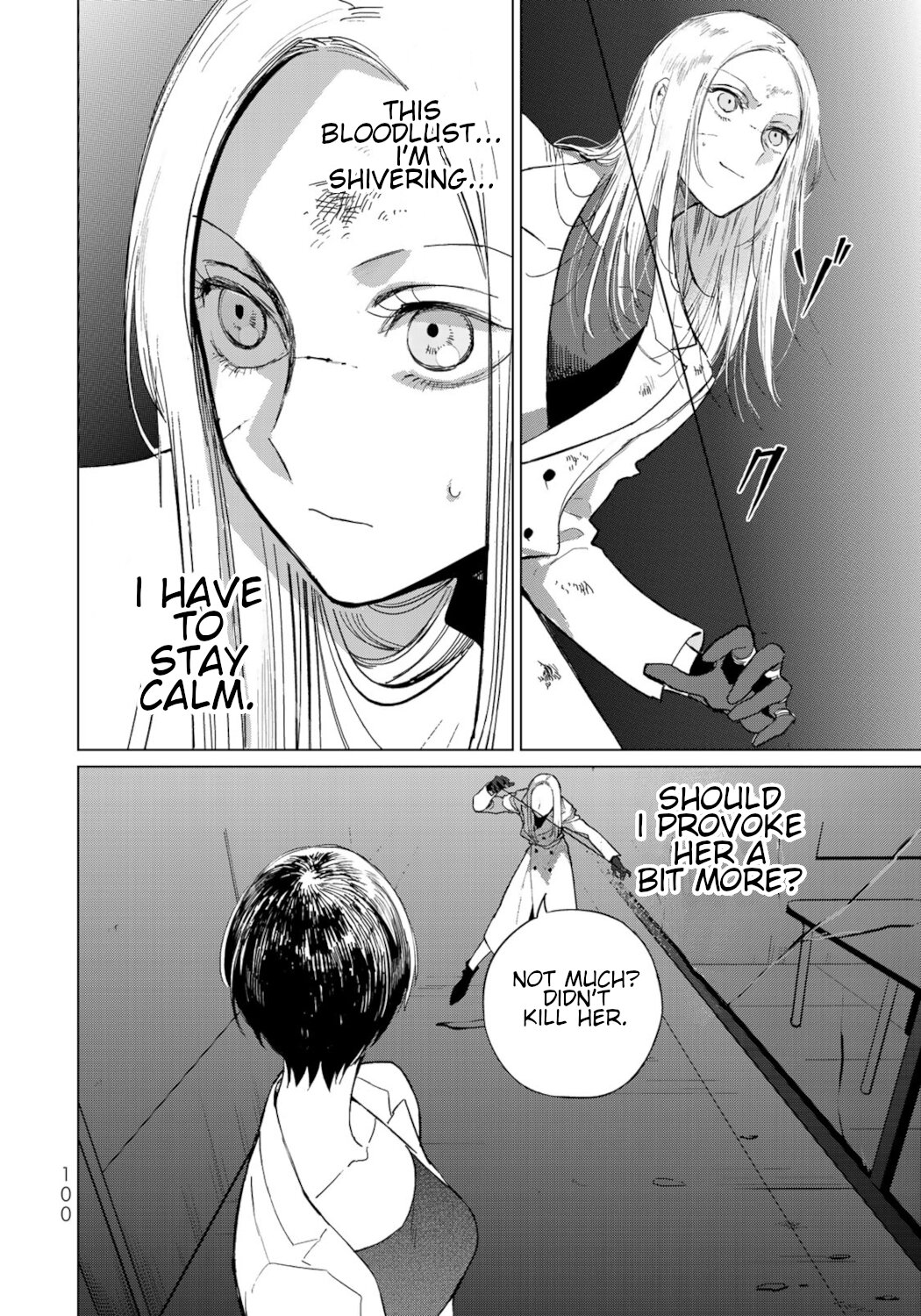 Kuroha & Nijisuke: Black Witch’s Divertimento Chapter 18 page 42 - Chapter 18: incitement