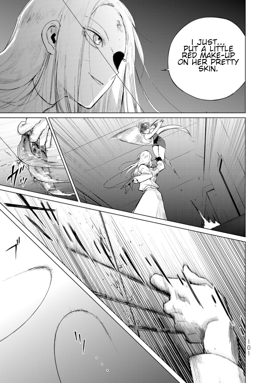 Kuroha & Nijisuke: Black Witch’s Divertimento Chapter 18 page 43 - Chapter 18: incitement