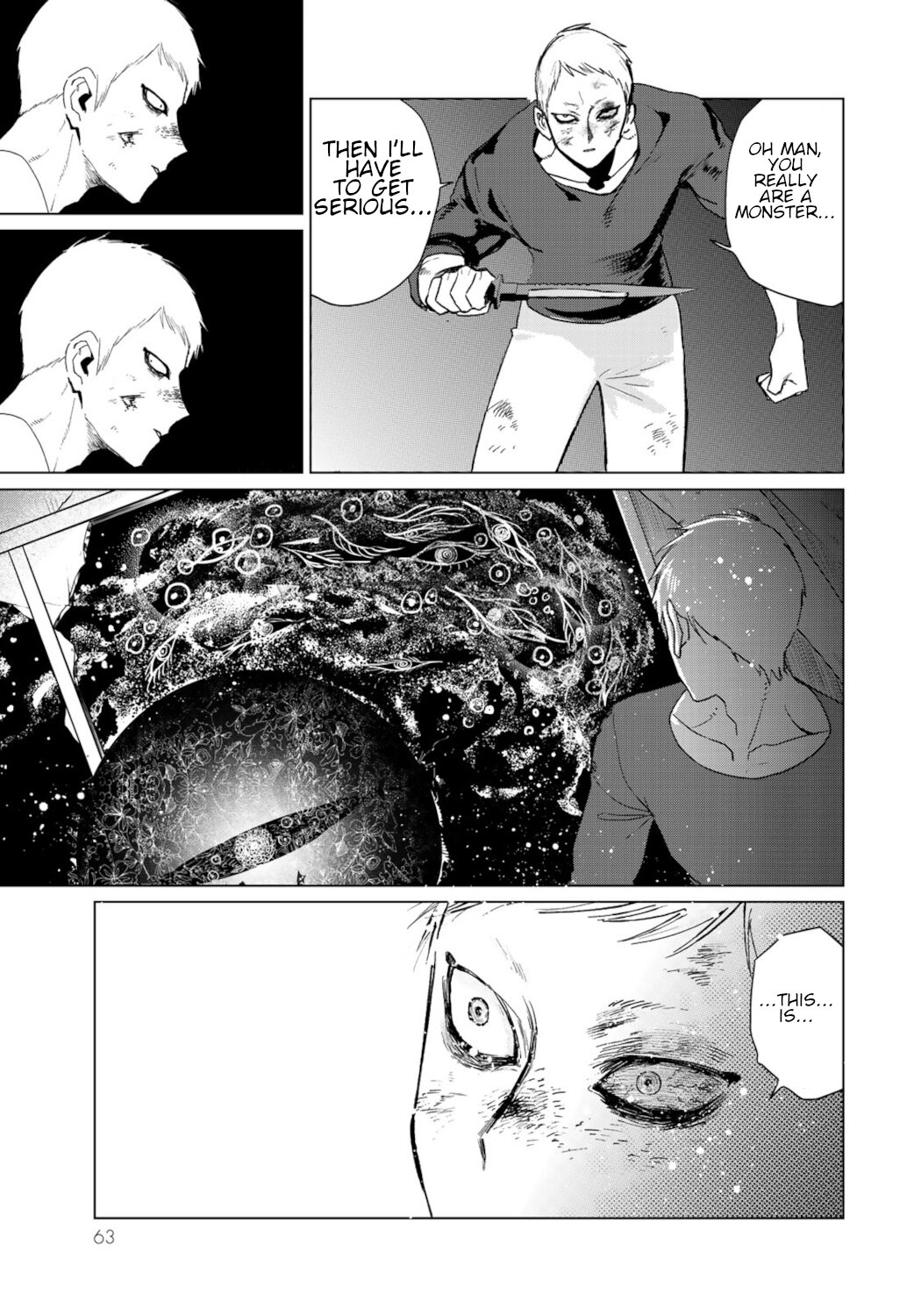 Kuroha & Nijisuke: Black Witch’s Divertimento Chapter 18 page 5 - Chapter 18: incitement