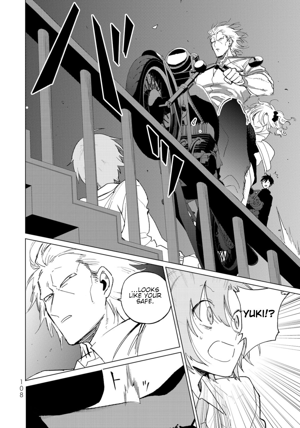 Kuroha & Nijisuke: Black Witch’s Divertimento Chapter 18 page 50 - Chapter 18: incitement