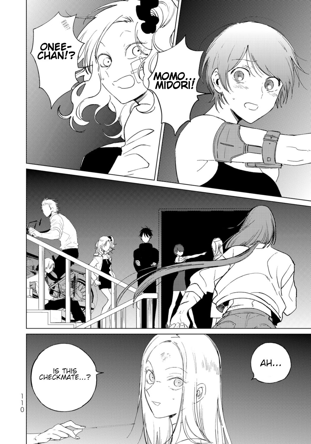 Kuroha & Nijisuke: Black Witch’s Divertimento Chapter 18 page 52 - Chapter 18: incitement
