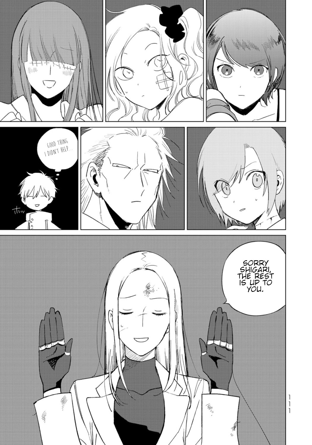 Kuroha & Nijisuke: Black Witch’s Divertimento Chapter 18 page 53 - Chapter 18: incitement