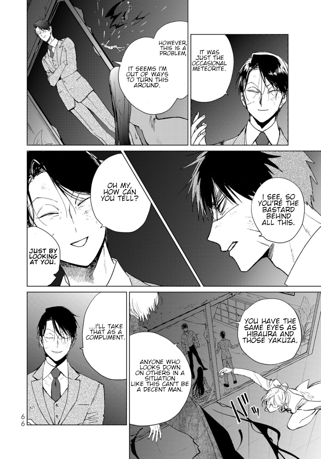 Kuroha & Nijisuke: Black Witch’s Divertimento Chapter 18 page 8 - Chapter 18: incitement