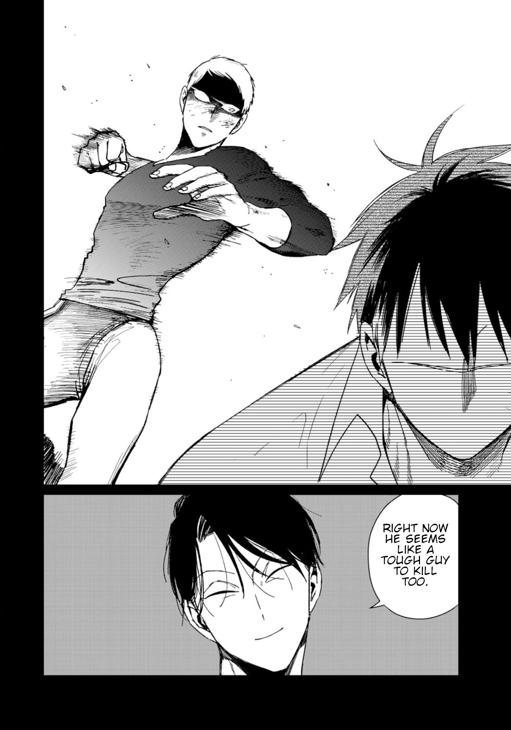 Kuroha & Nijisuke: Black Witch’s Divertimento Chapter 19 page 10 - Chapter 19: Exchange
