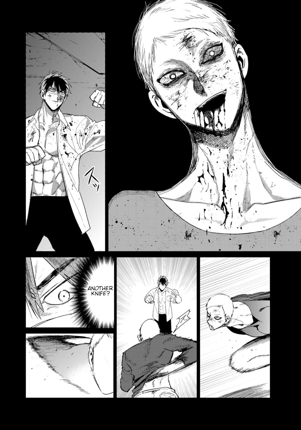 Kuroha & Nijisuke: Black Witch’s Divertimento Chapter 19 page 14 - Chapter 19: Exchange