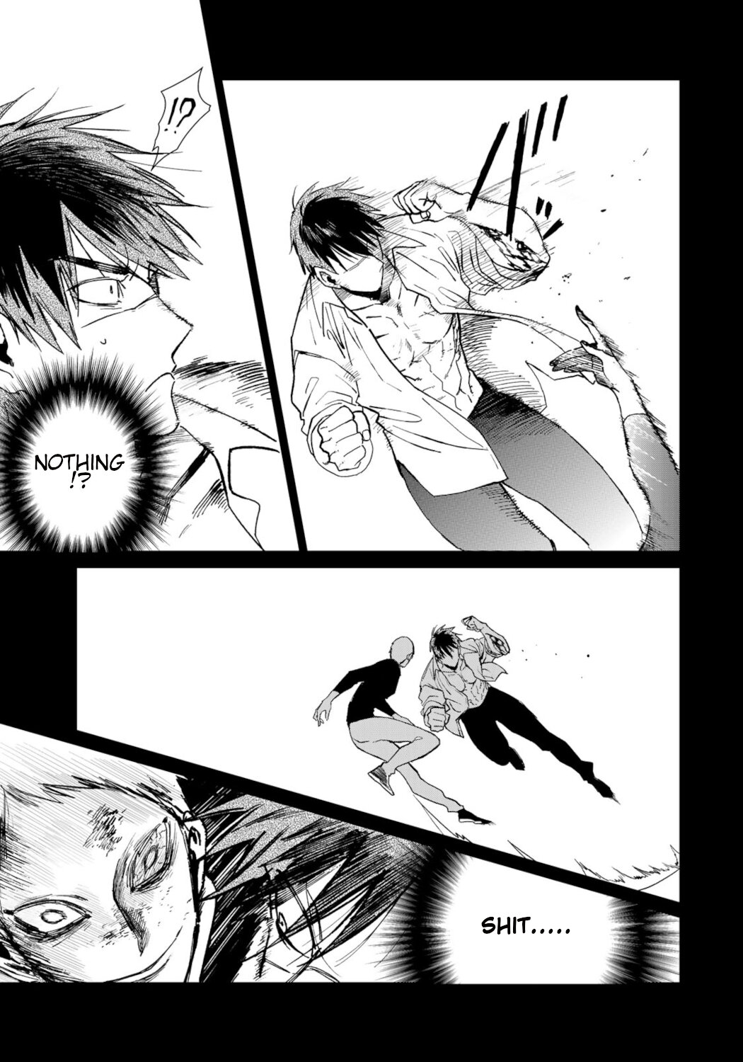 Kuroha & Nijisuke: Black Witch’s Divertimento Chapter 19 page 15 - Chapter 19: Exchange