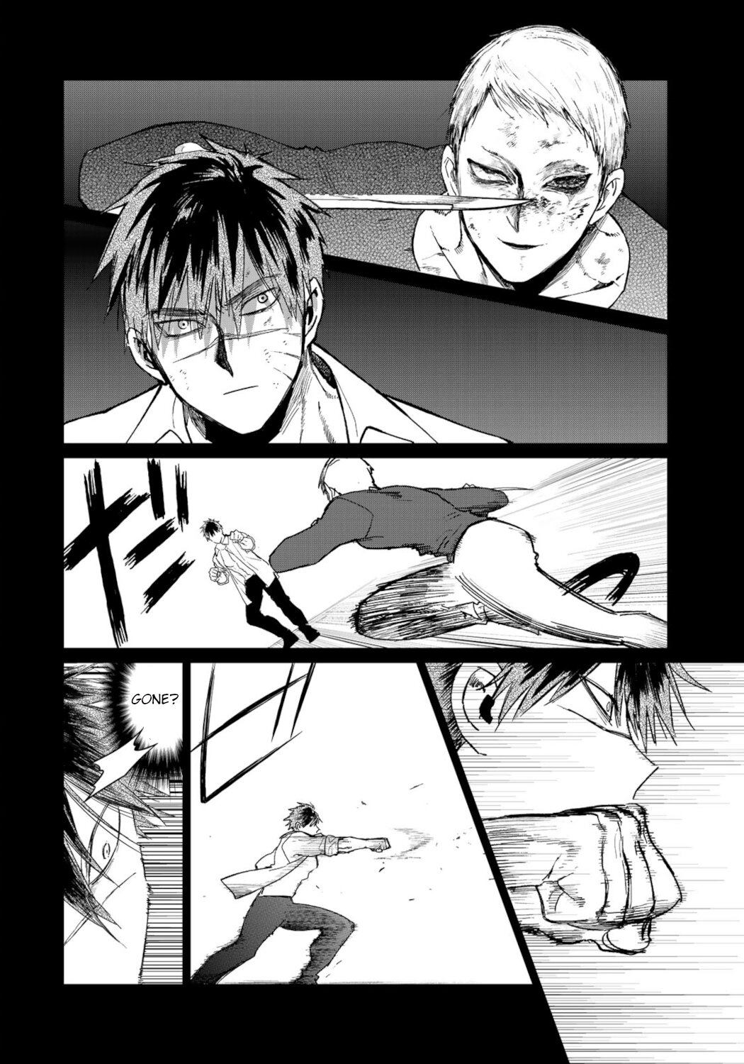 Kuroha & Nijisuke: Black Witch’s Divertimento Chapter 19 page 2 - Chapter 19: Exchange