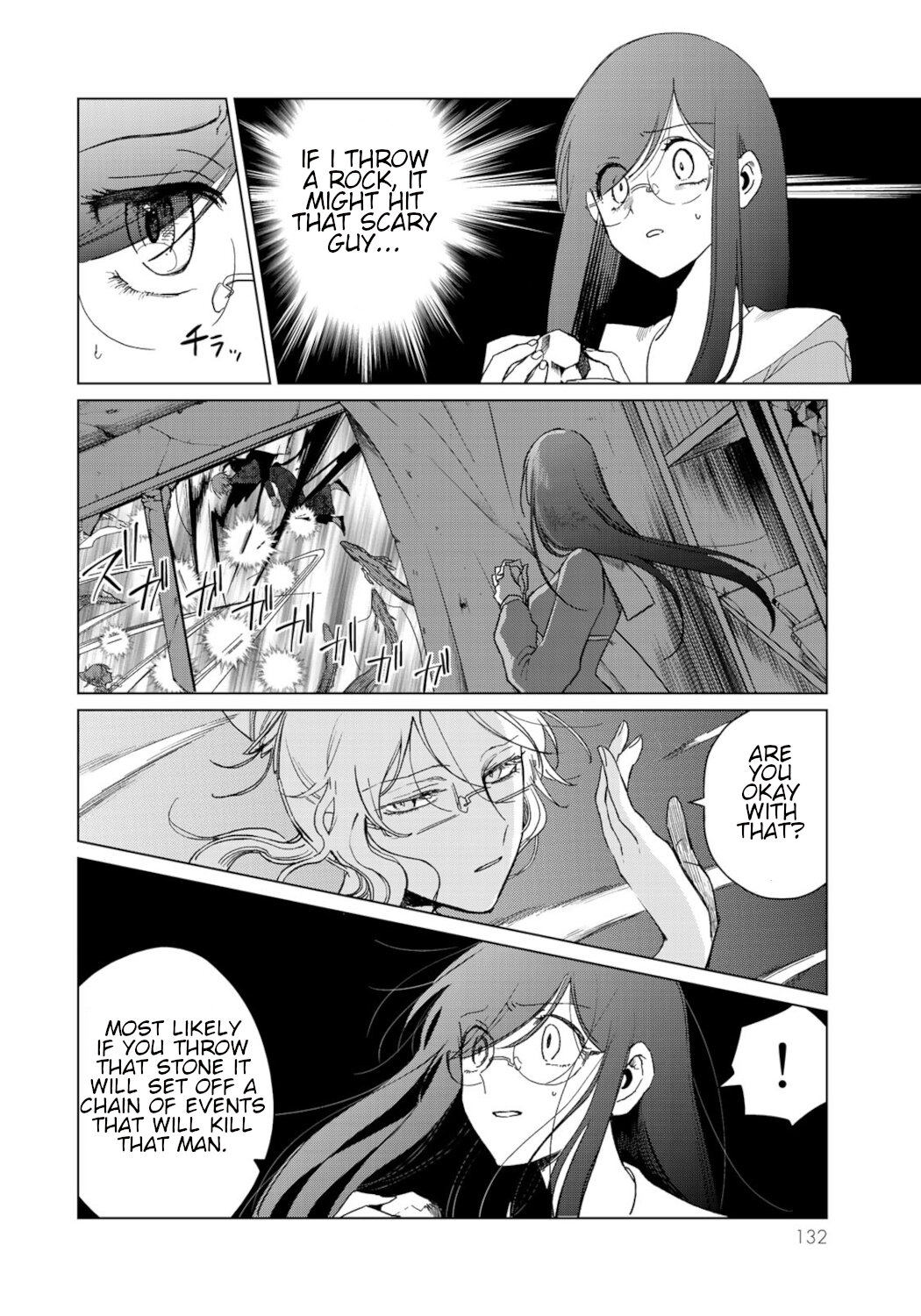 Kuroha & Nijisuke: Black Witch’s Divertimento Chapter 19 page 20 - Chapter 19: Exchange