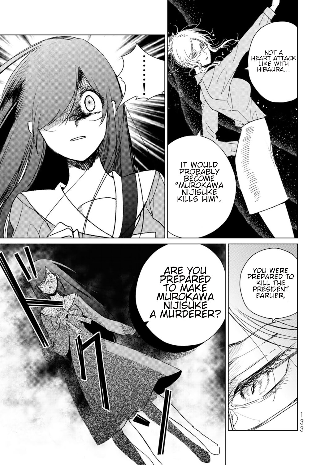 Kuroha & Nijisuke: Black Witch’s Divertimento Chapter 19 page 21 - Chapter 19: Exchange