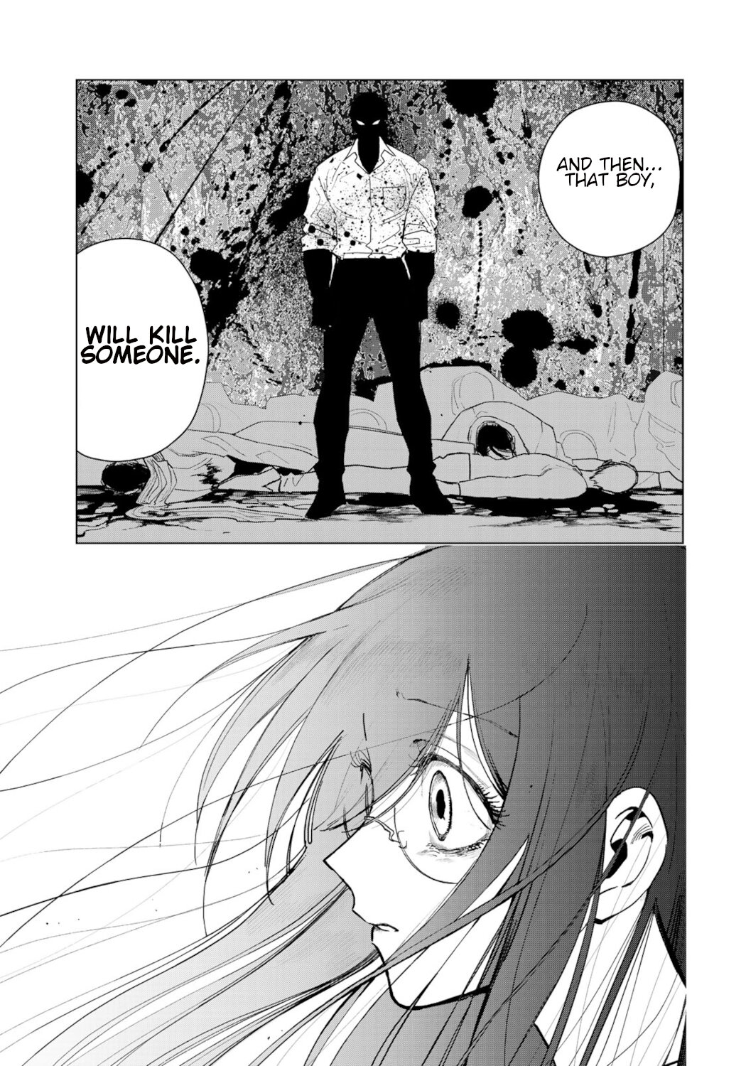 Kuroha & Nijisuke: Black Witch’s Divertimento Chapter 19 page 23 - Chapter 19: Exchange