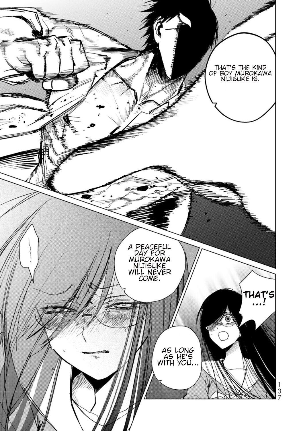 Kuroha & Nijisuke: Black Witch’s Divertimento Chapter 19 page 25 - Chapter 19: Exchange