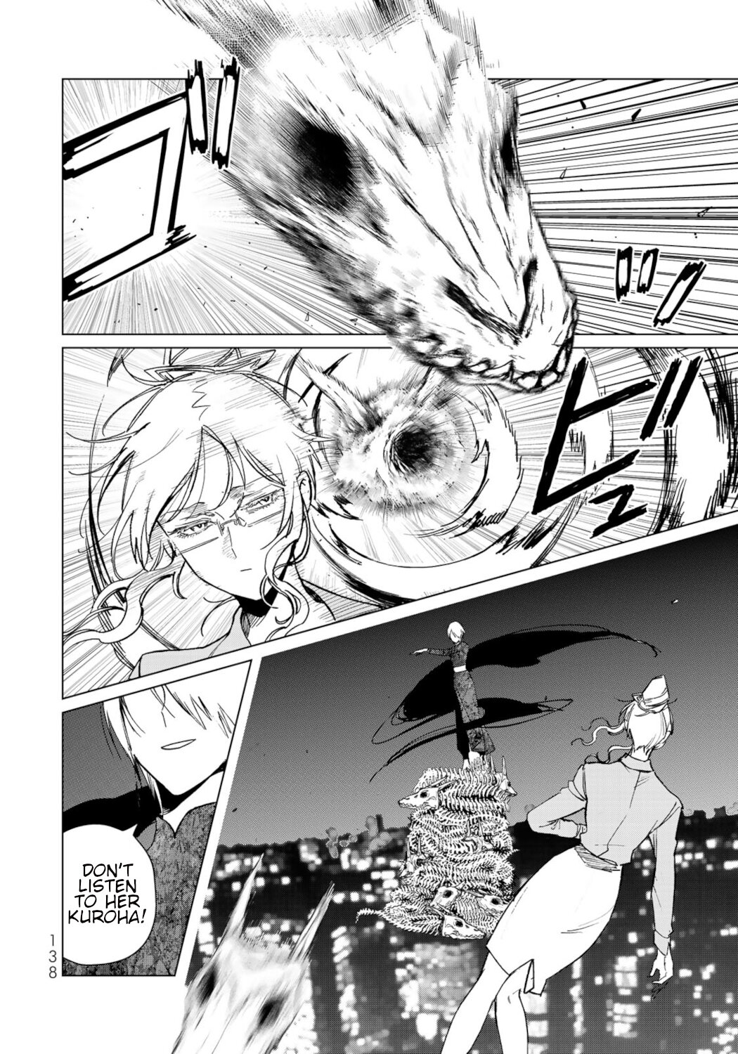 Kuroha & Nijisuke: Black Witch’s Divertimento Chapter 19 page 26 - Chapter 19: Exchange
