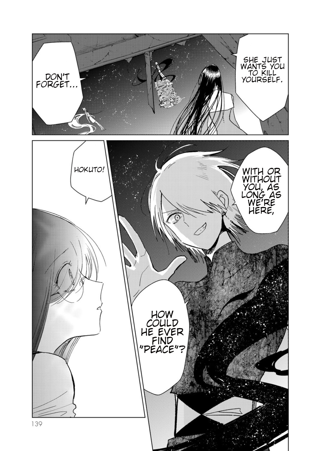 Kuroha & Nijisuke: Black Witch’s Divertimento Chapter 19 page 27 - Chapter 19: Exchange