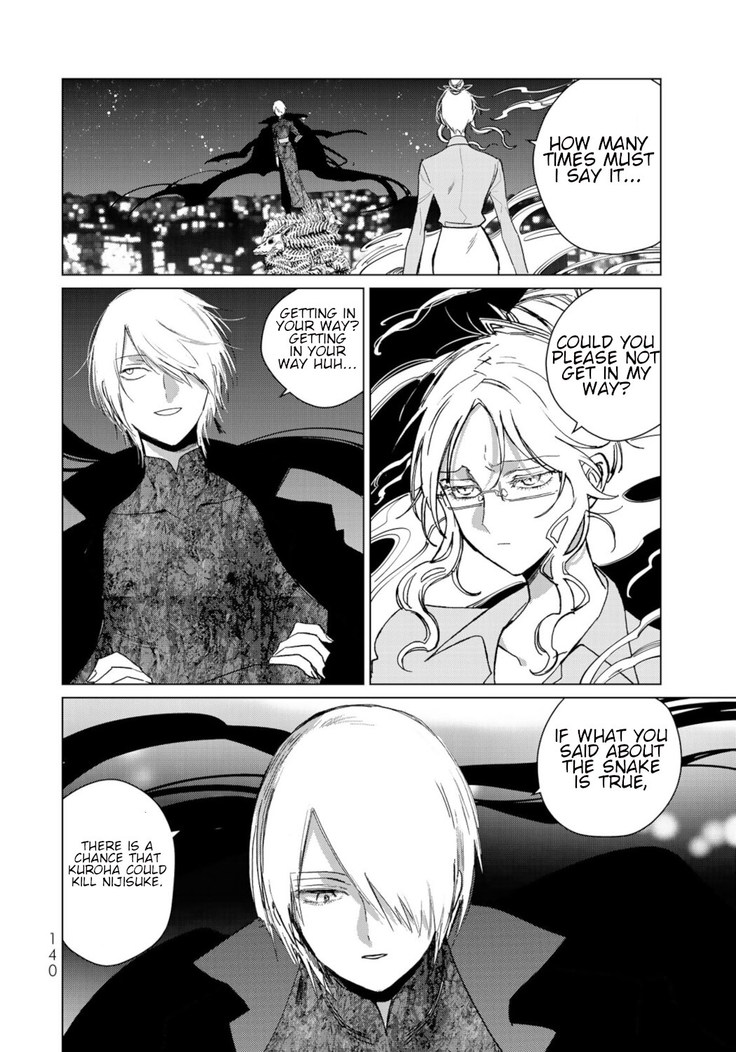 Kuroha & Nijisuke: Black Witch’s Divertimento Chapter 19 page 28 - Chapter 19: Exchange
