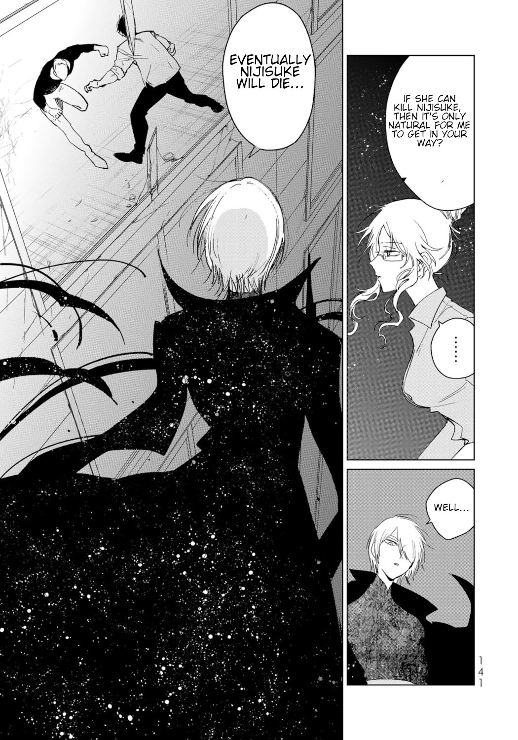 Kuroha & Nijisuke: Black Witch’s Divertimento Chapter 19 page 29 - Chapter 19: Exchange