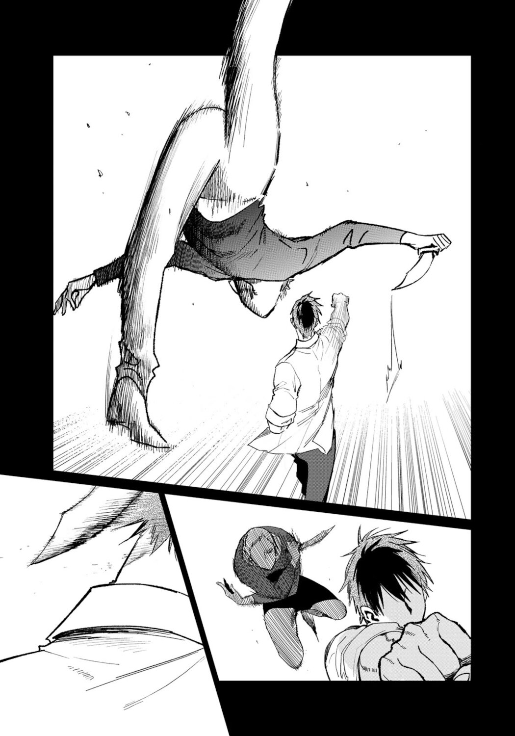 Kuroha & Nijisuke: Black Witch’s Divertimento Chapter 19 page 3 - Chapter 19: Exchange