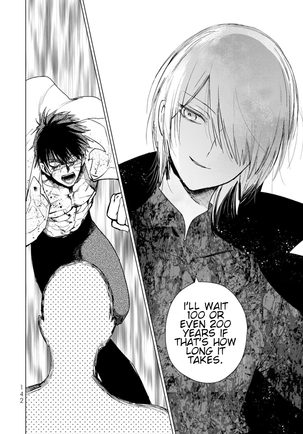 Kuroha & Nijisuke: Black Witch’s Divertimento Chapter 19 page 30 - Chapter 19: Exchange