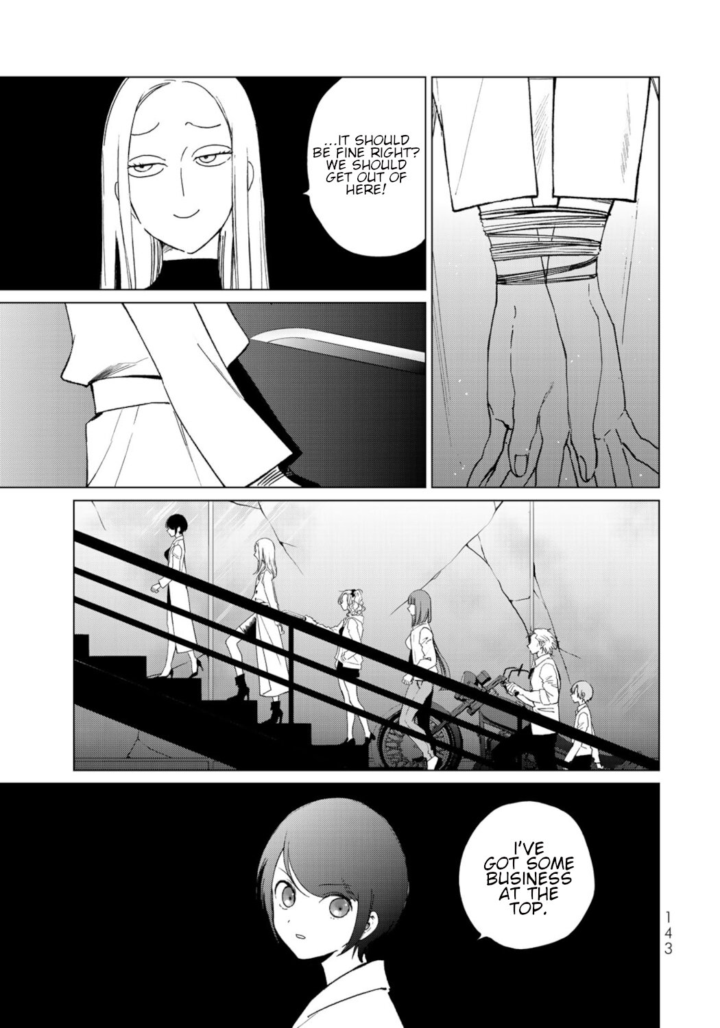 Kuroha & Nijisuke: Black Witch’s Divertimento Chapter 19 page 31 - Chapter 19: Exchange
