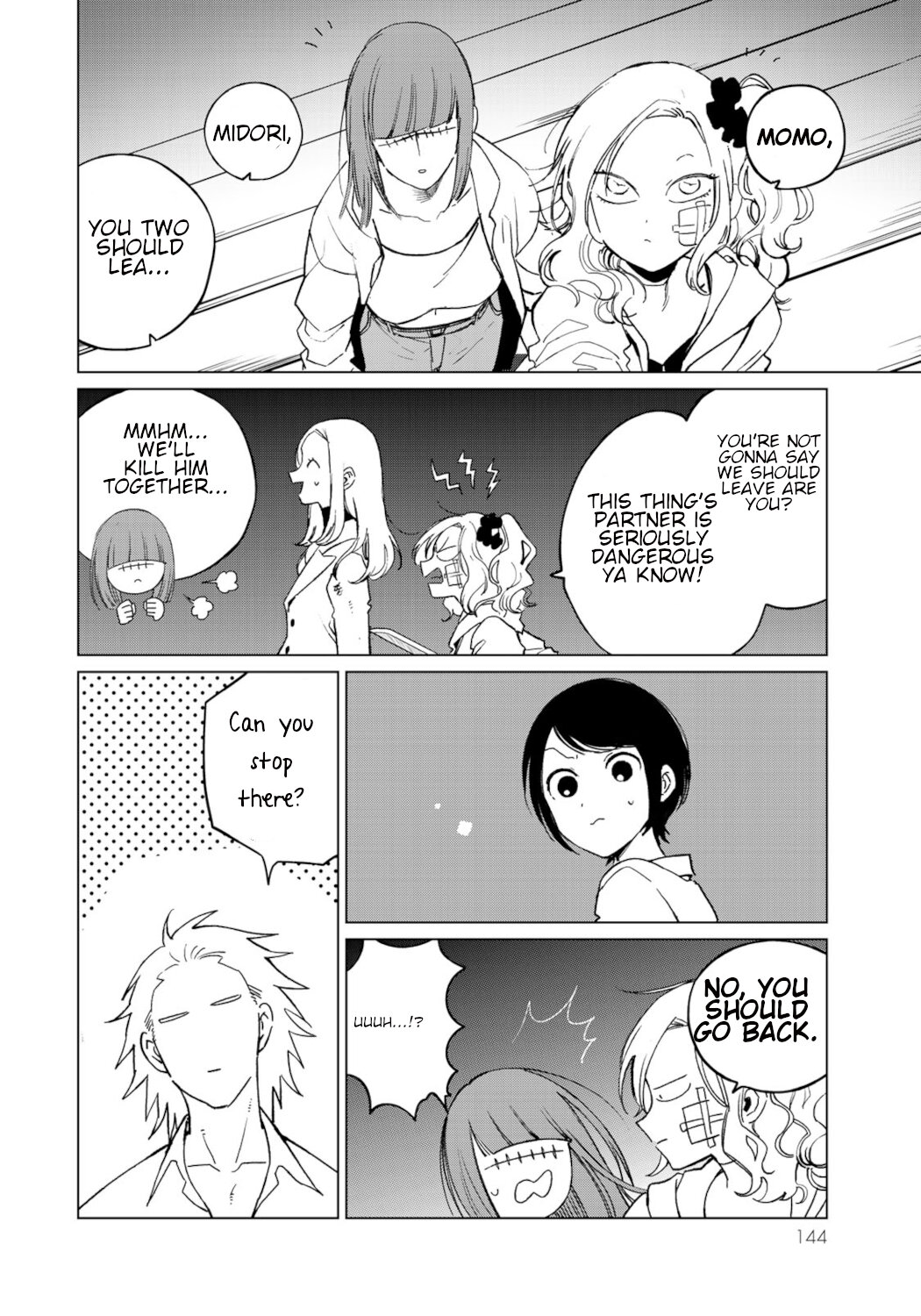 Kuroha & Nijisuke: Black Witch’s Divertimento Chapter 19 page 32 - Chapter 19: Exchange