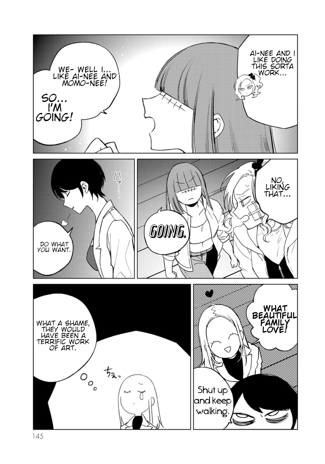Kuroha & Nijisuke: Black Witch’s Divertimento Chapter 19 page 33 - Chapter 19: Exchange