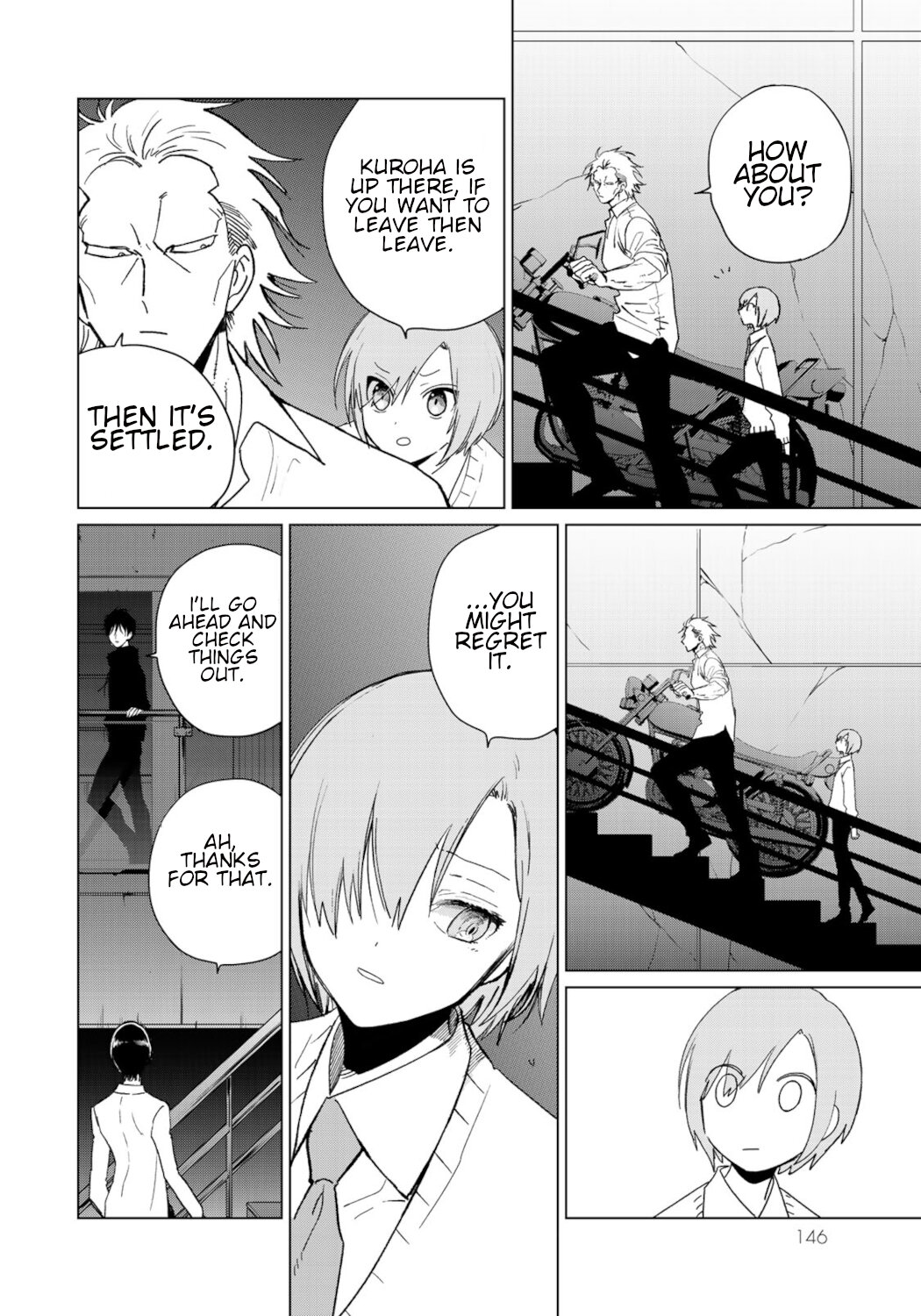 Kuroha & Nijisuke: Black Witch’s Divertimento Chapter 19 page 34 - Chapter 19: Exchange