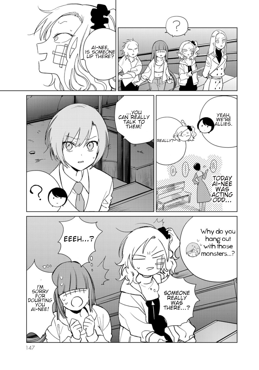 Kuroha & Nijisuke: Black Witch’s Divertimento Chapter 19 page 35 - Chapter 19: Exchange