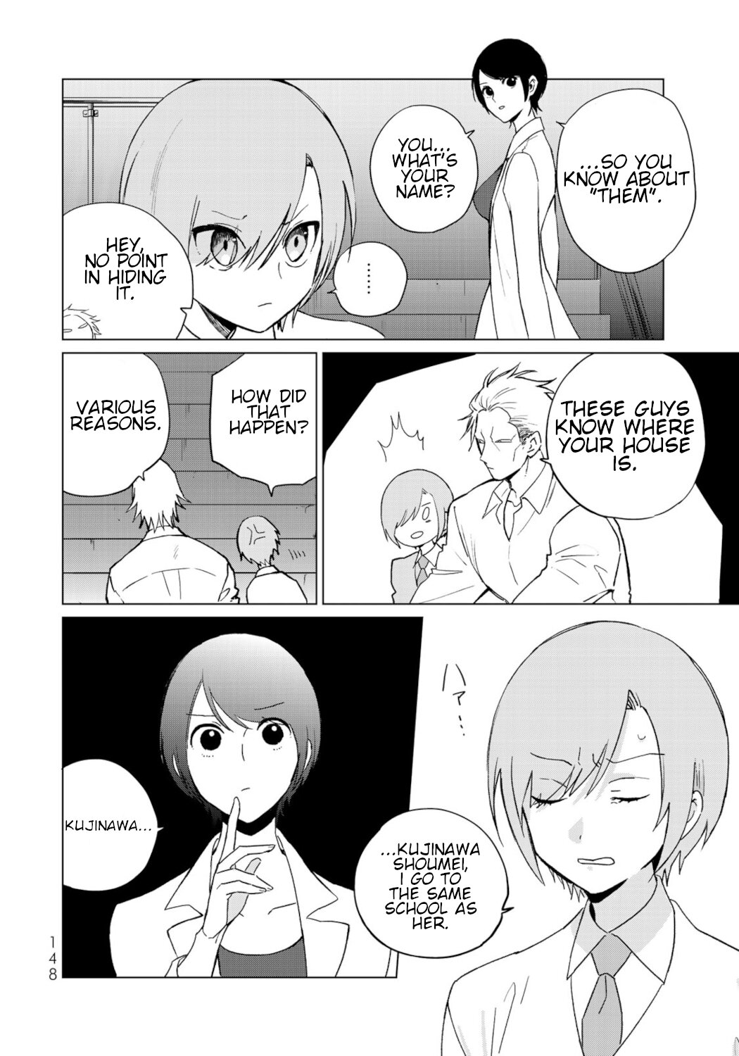 Kuroha & Nijisuke: Black Witch’s Divertimento Chapter 19 page 36 - Chapter 19: Exchange