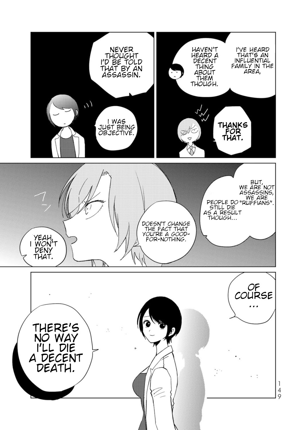 Kuroha & Nijisuke: Black Witch’s Divertimento Chapter 19 page 37 - Chapter 19: Exchange