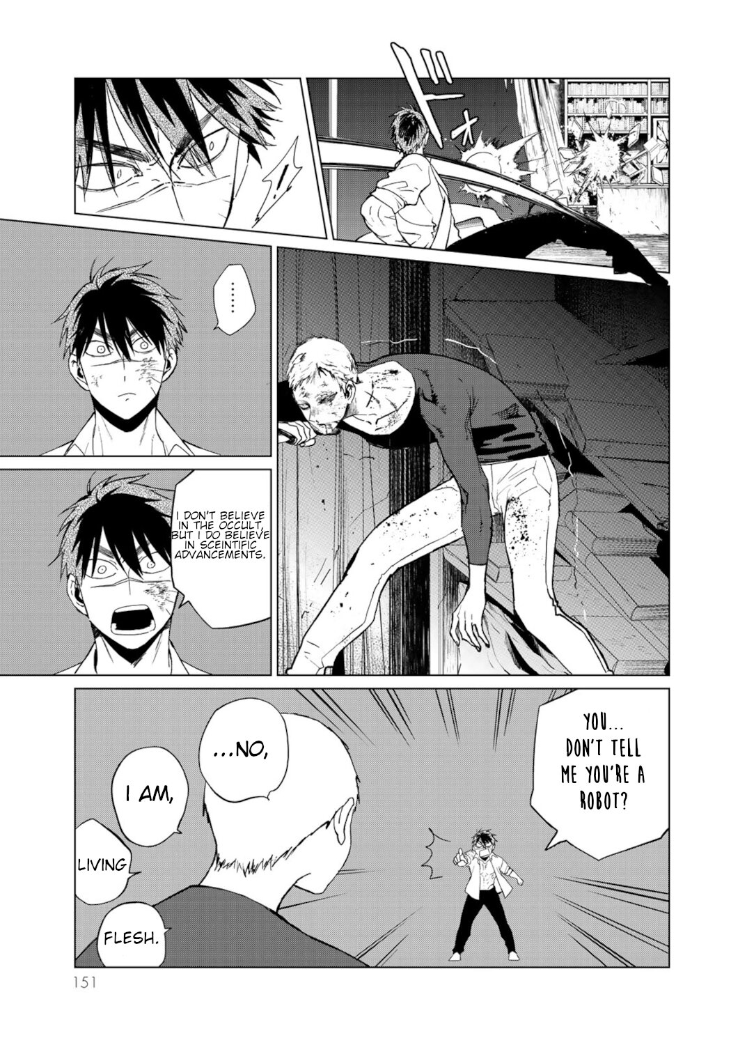 Kuroha & Nijisuke: Black Witch’s Divertimento Chapter 19 page 39 - Chapter 19: Exchange