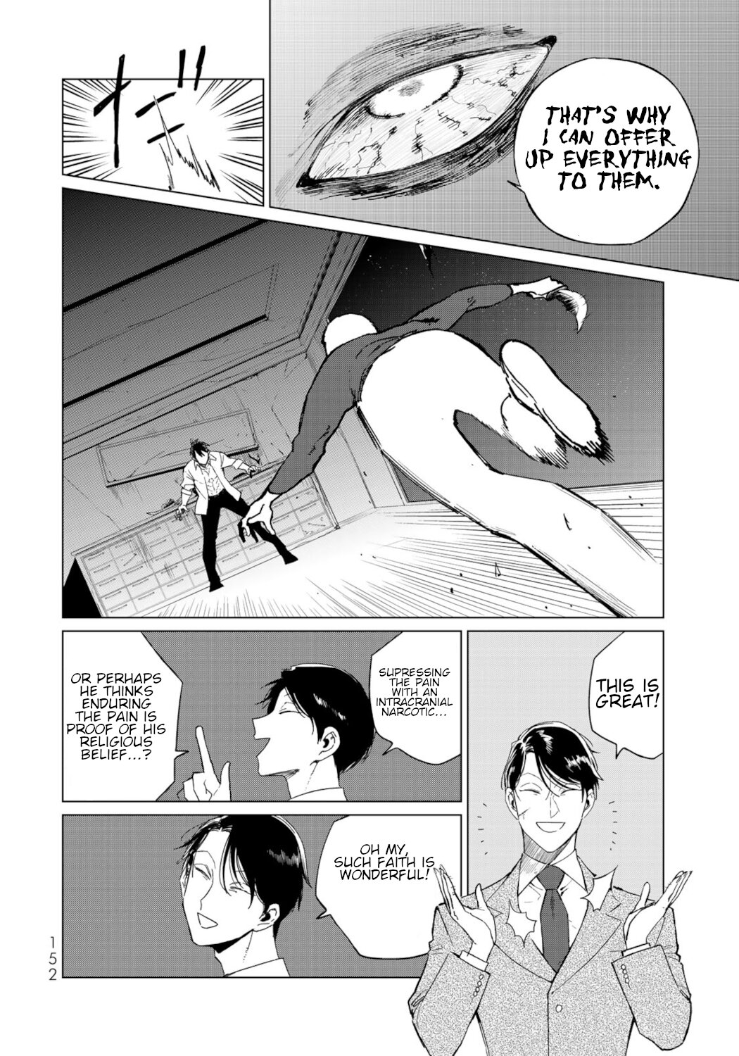 Kuroha & Nijisuke: Black Witch’s Divertimento Chapter 19 page 40 - Chapter 19: Exchange