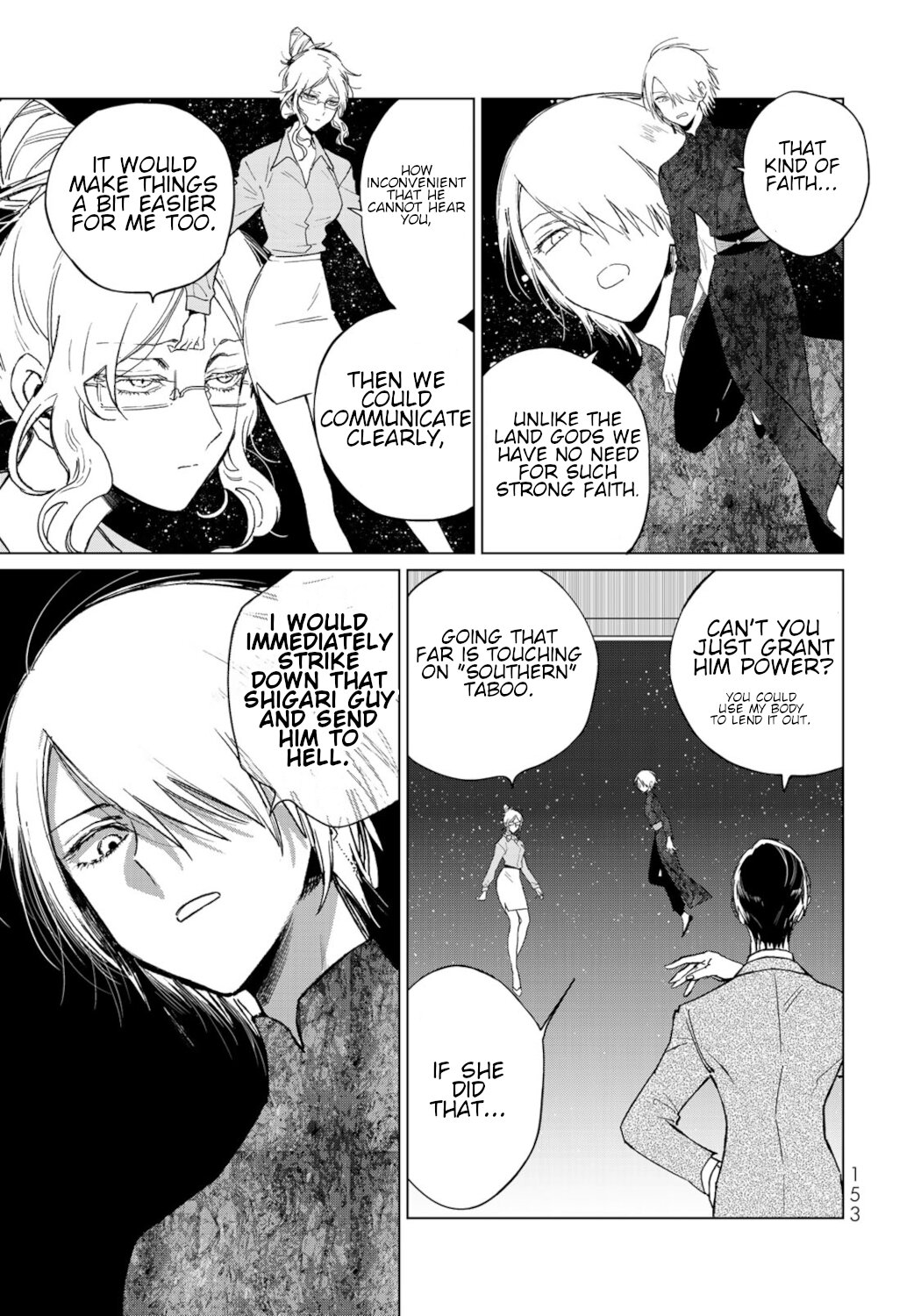 Kuroha & Nijisuke: Black Witch’s Divertimento Chapter 19 page 41 - Chapter 19: Exchange