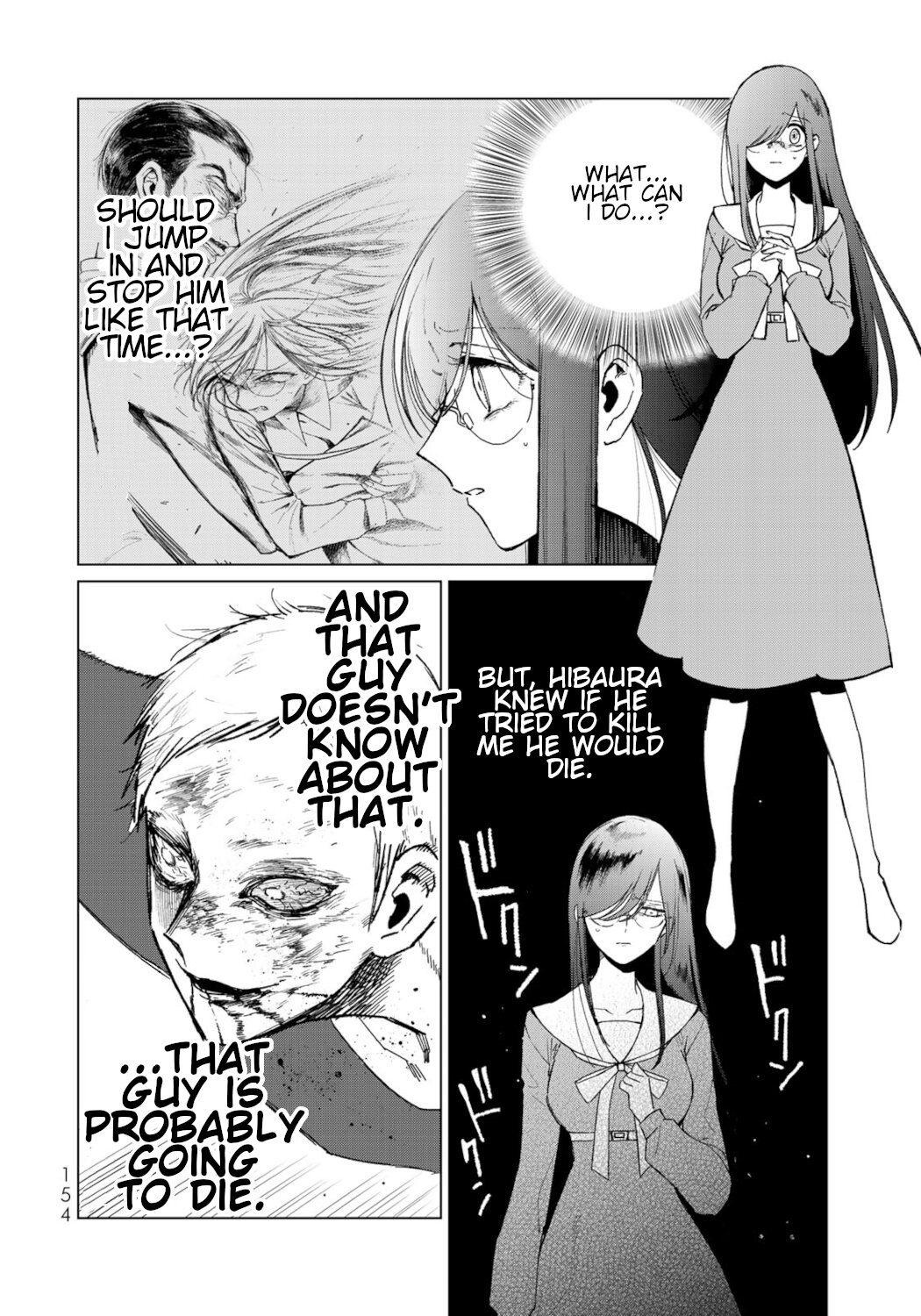 Kuroha & Nijisuke: Black Witch’s Divertimento Chapter 19 page 42 - Chapter 19: Exchange