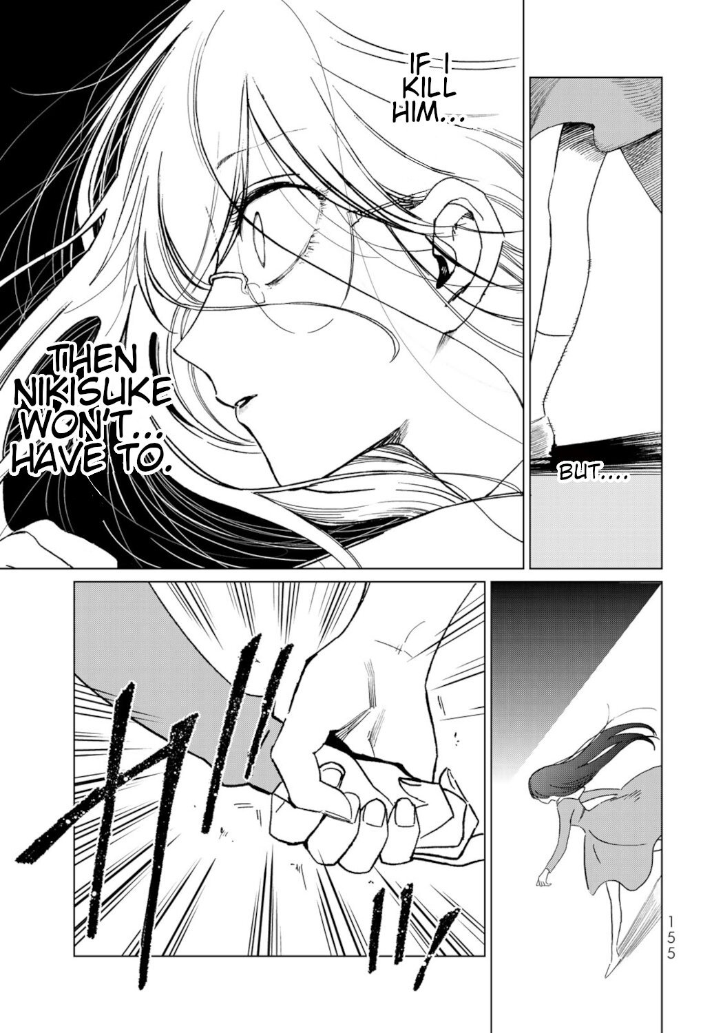 Kuroha & Nijisuke: Black Witch’s Divertimento Chapter 19 page 43 - Chapter 19: Exchange