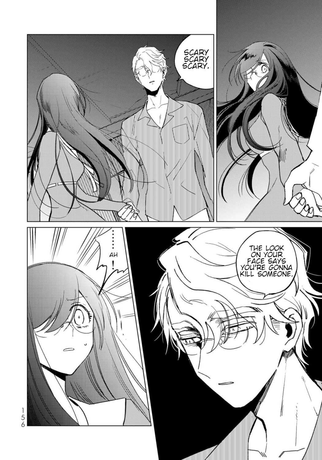 Kuroha & Nijisuke: Black Witch’s Divertimento Chapter 19 page 44 - Chapter 19: Exchange