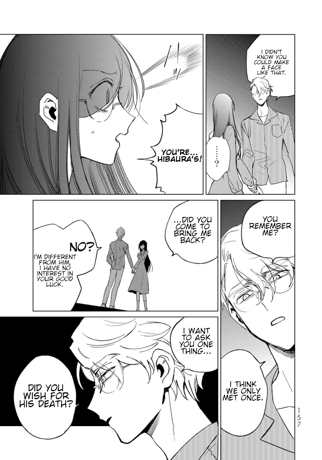 Kuroha & Nijisuke: Black Witch’s Divertimento Chapter 19 page 45 - Chapter 19: Exchange
