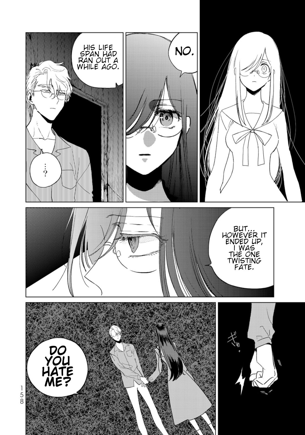 Kuroha & Nijisuke: Black Witch’s Divertimento Chapter 19 page 46 - Chapter 19: Exchange