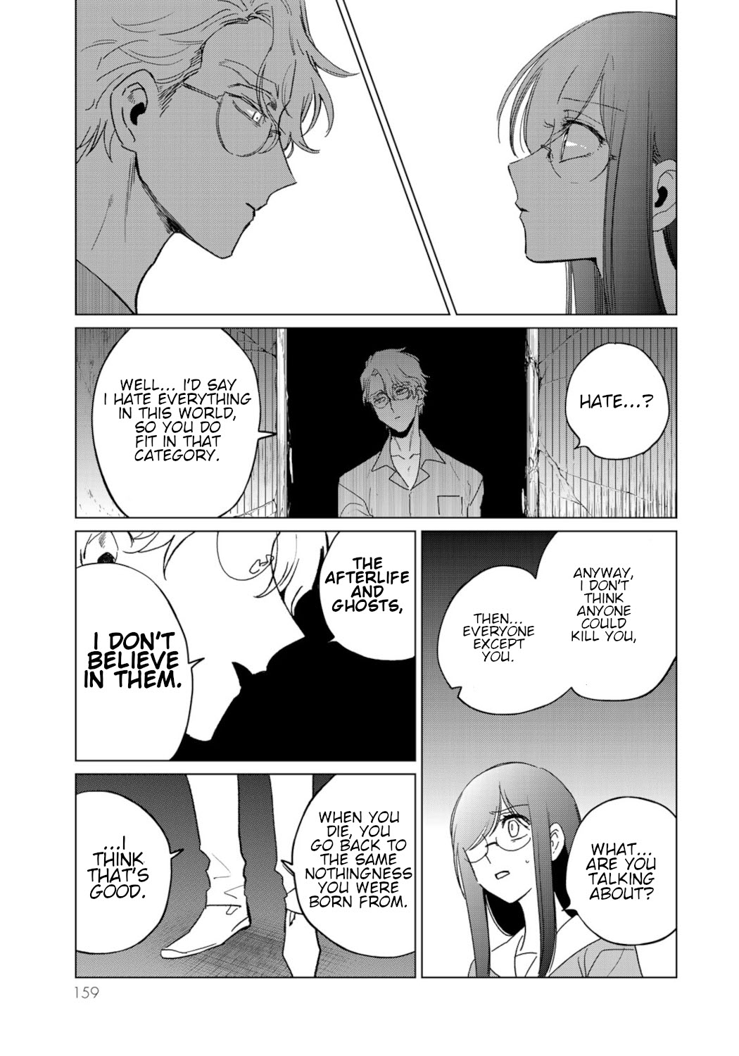 Kuroha & Nijisuke: Black Witch’s Divertimento Chapter 19 page 47 - Chapter 19: Exchange