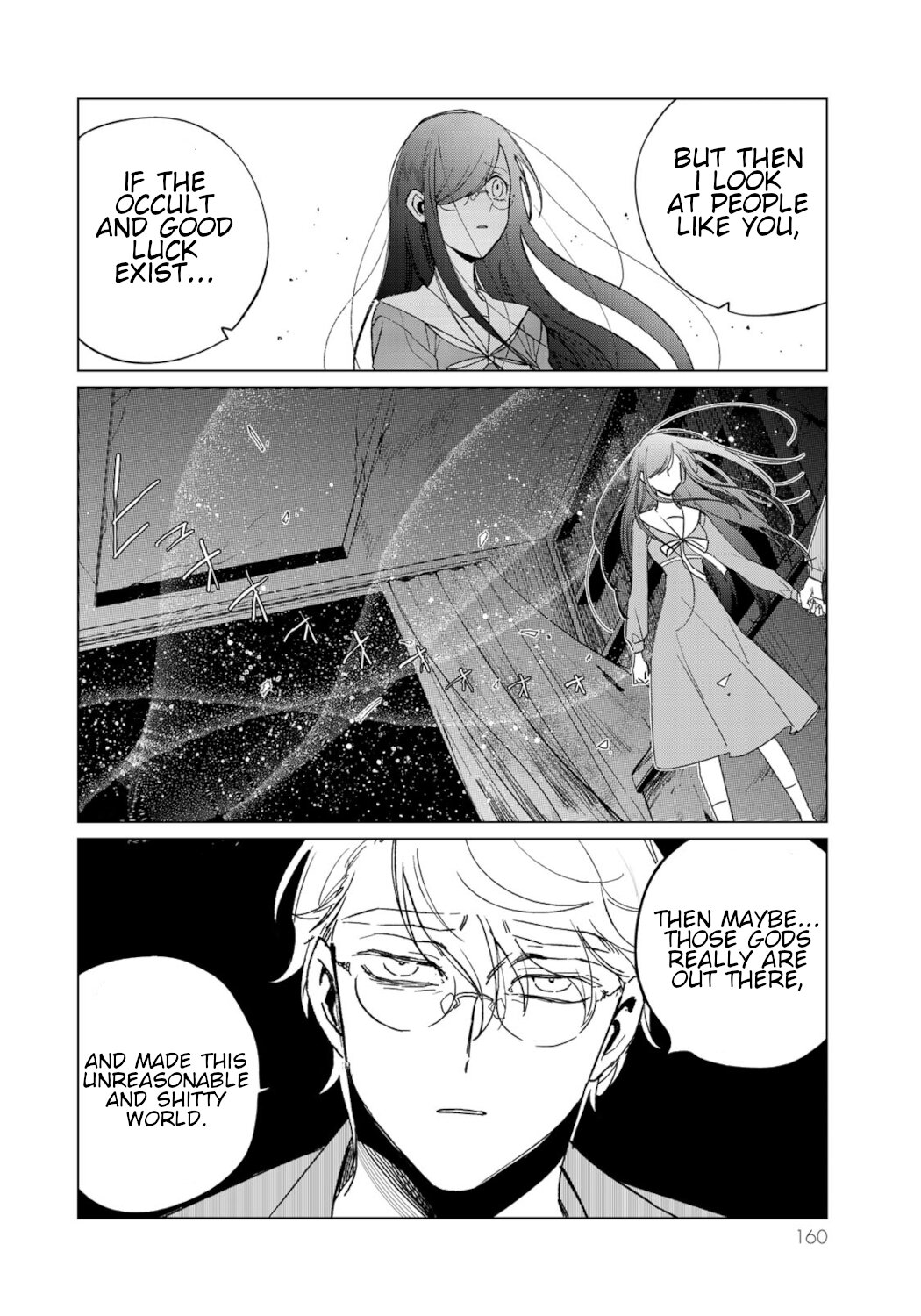 Kuroha & Nijisuke: Black Witch’s Divertimento Chapter 19 page 48 - Chapter 19: Exchange