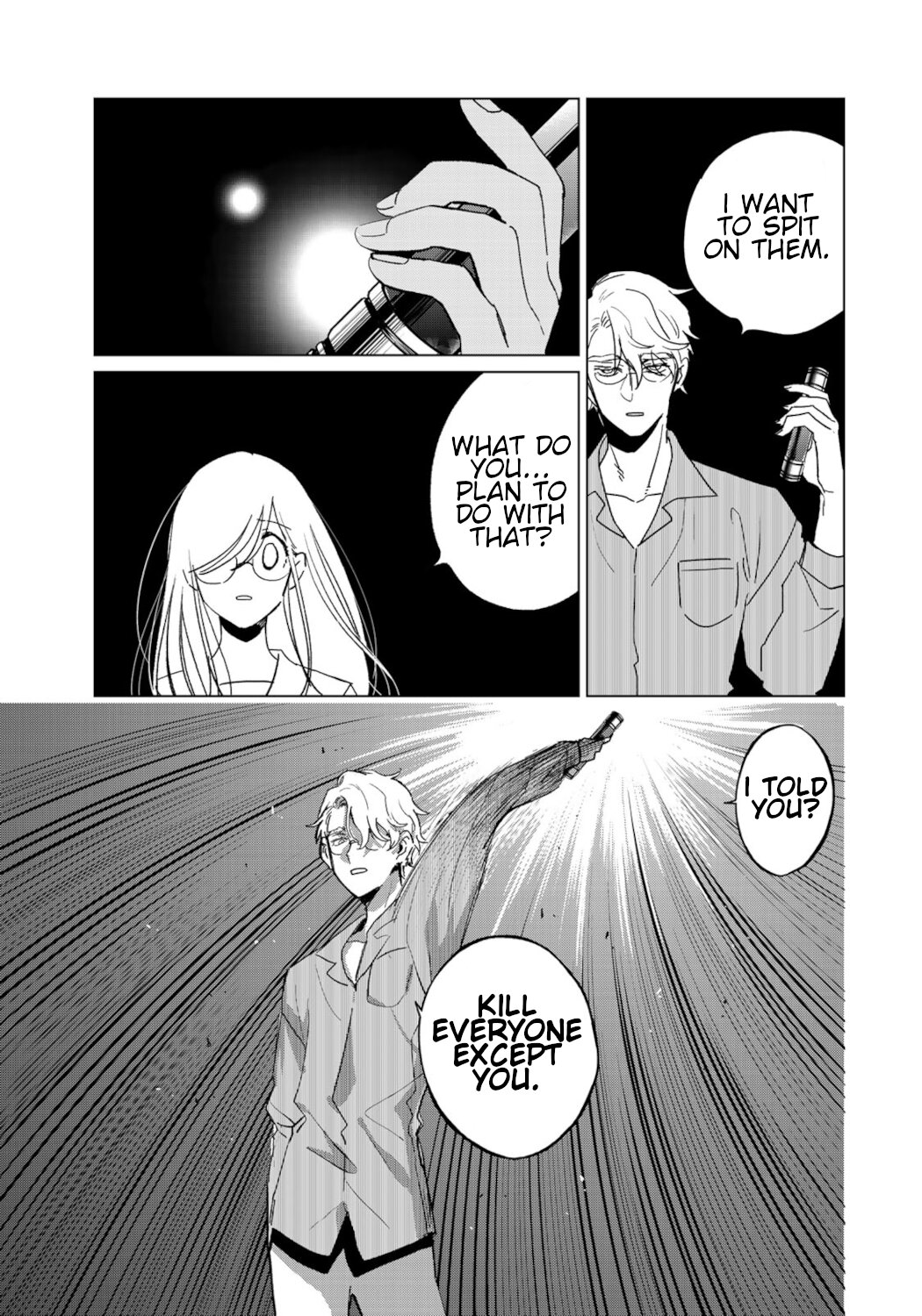 Kuroha & Nijisuke: Black Witch’s Divertimento Chapter 19 page 49 - Chapter 19: Exchange