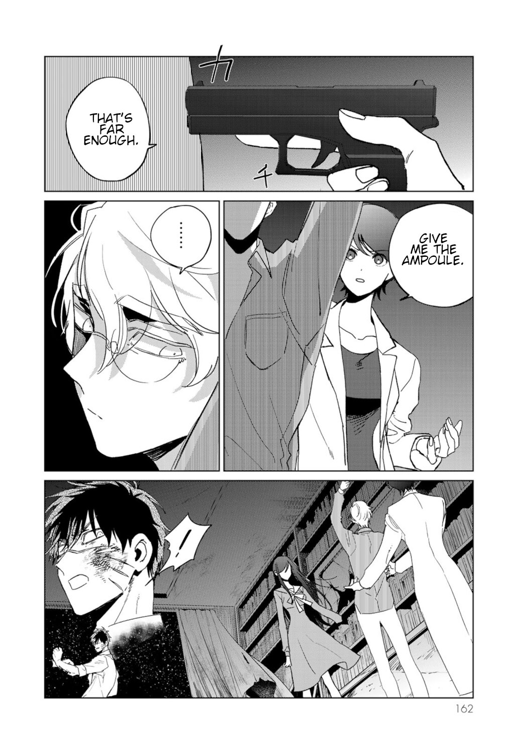 Kuroha & Nijisuke: Black Witch’s Divertimento Chapter 19 page 50 - Chapter 19: Exchange