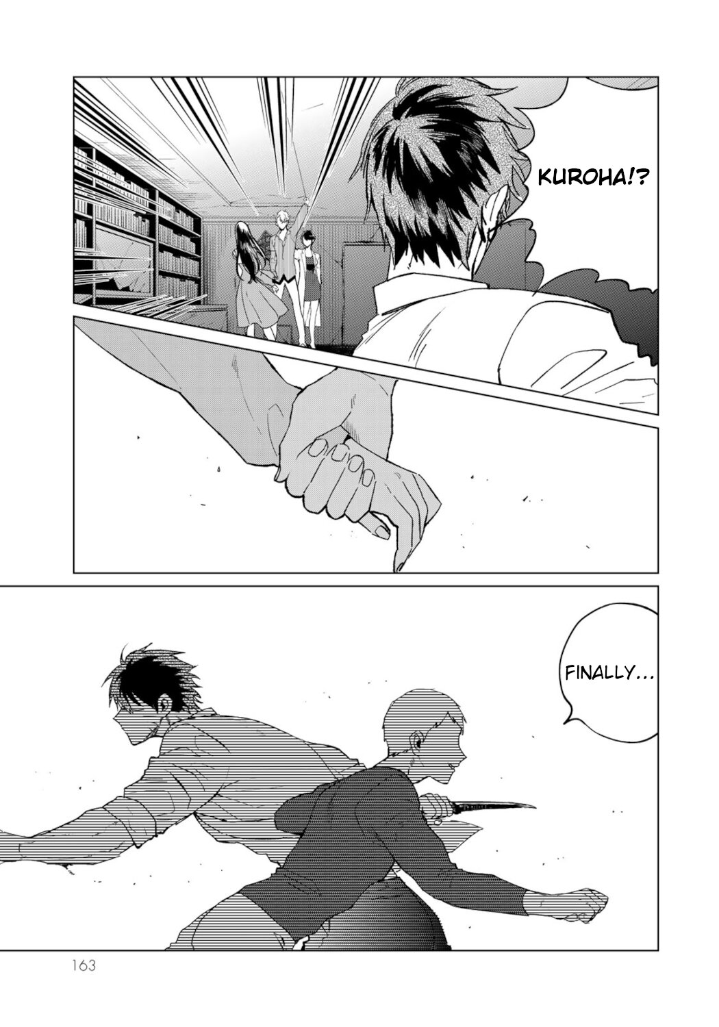 Kuroha & Nijisuke: Black Witch’s Divertimento Chapter 19 page 51 - Chapter 19: Exchange