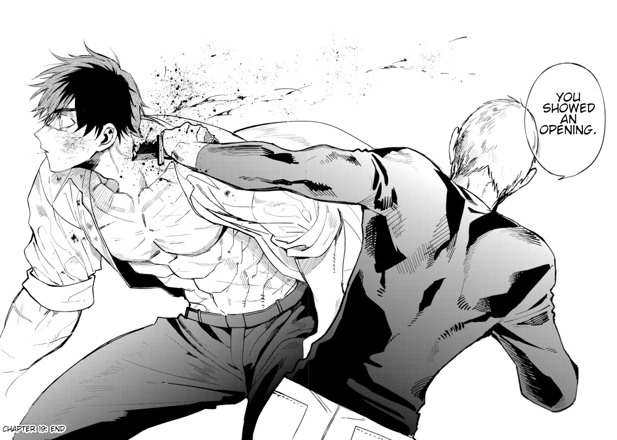 Kuroha & Nijisuke: Black Witch’s Divertimento Chapter 19 page 52 - Chapter 19: Exchange
