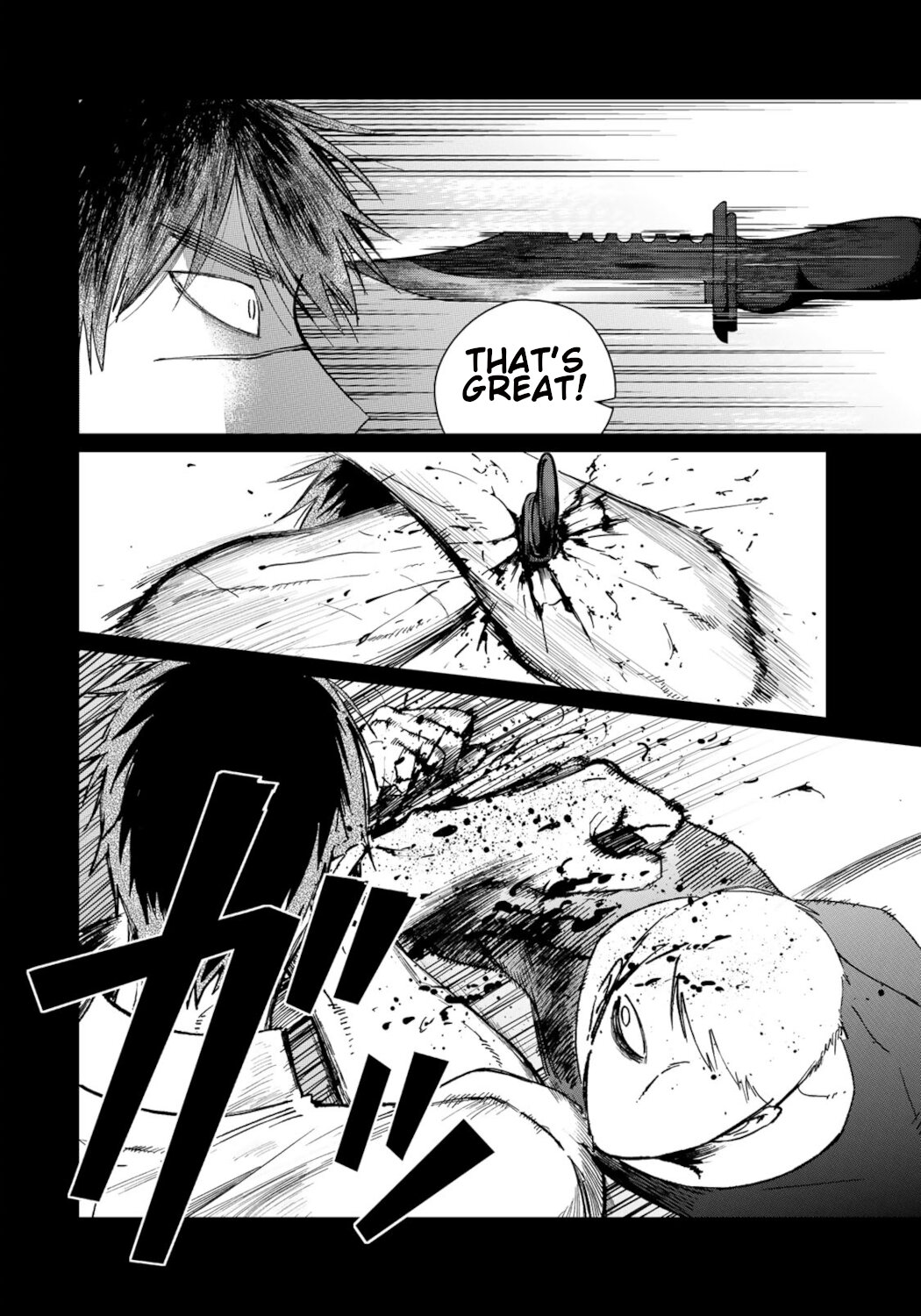 Kuroha & Nijisuke: Black Witch’s Divertimento Chapter 19 page 6 - Chapter 19: Exchange