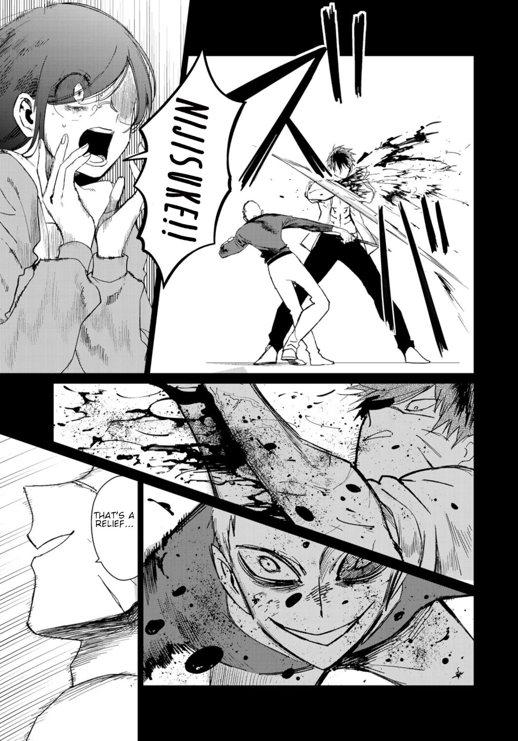 Kuroha & Nijisuke: Black Witch’s Divertimento Chapter 19 page 7 - Chapter 19: Exchange