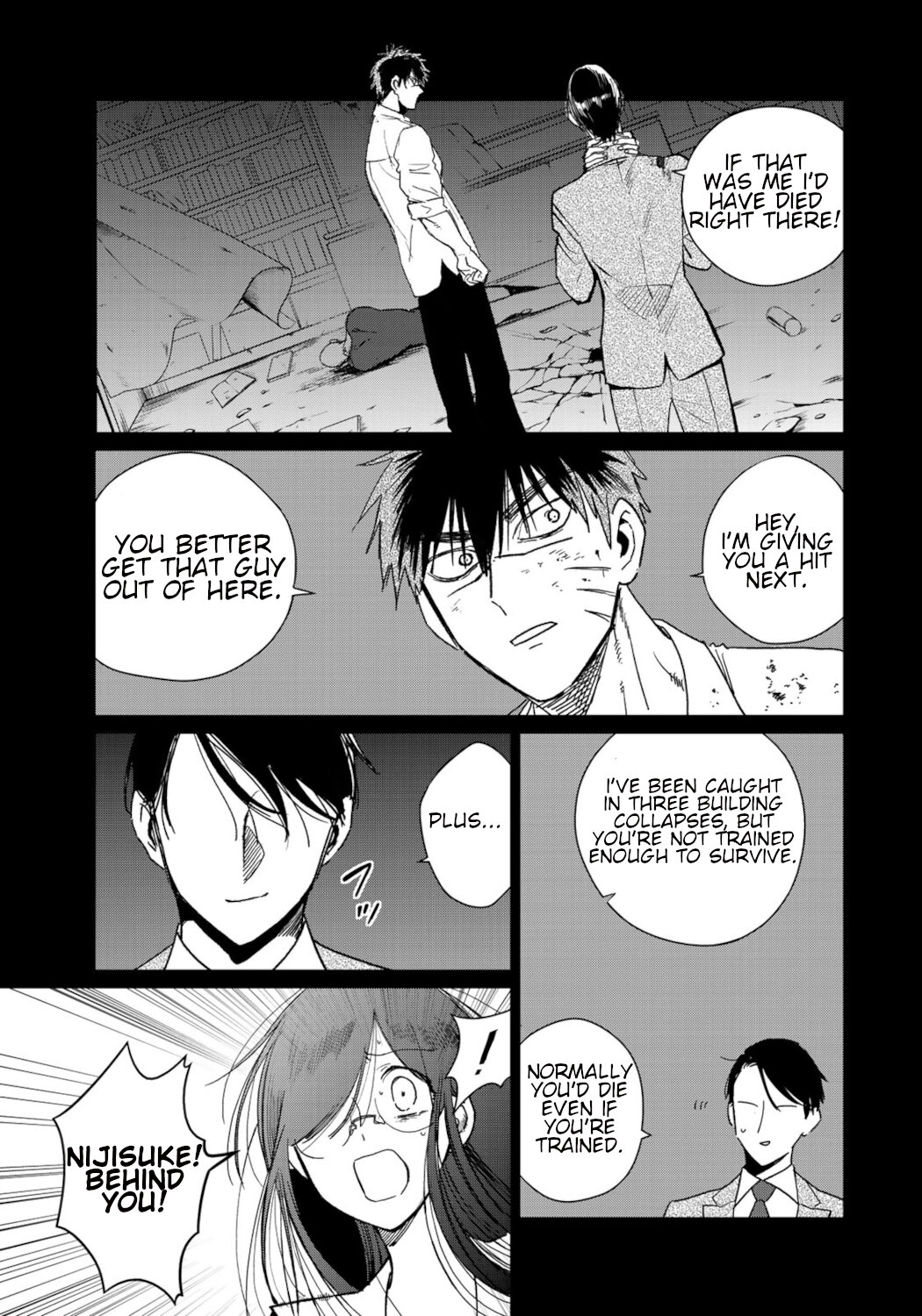 Kuroha & Nijisuke: Black Witch’s Divertimento Chapter 19 page 9 - Chapter 19: Exchange
