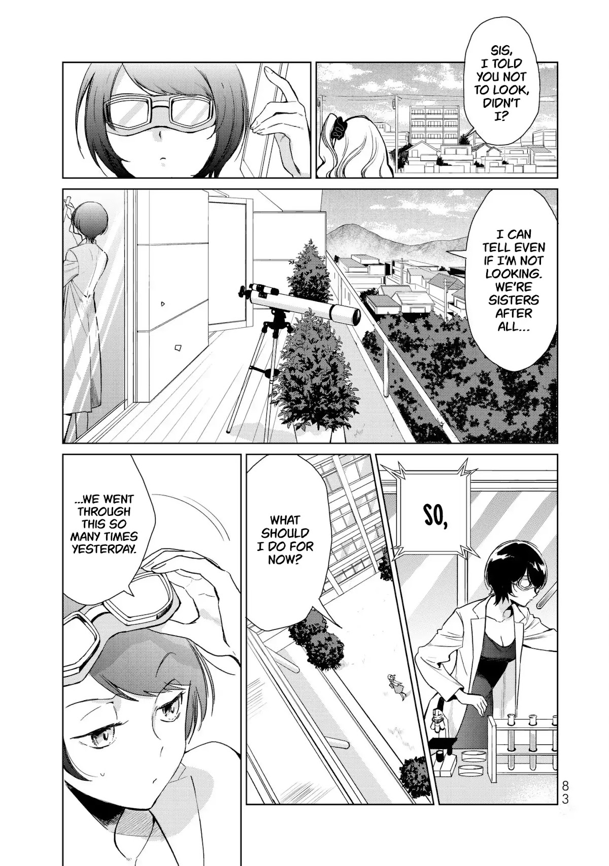Kuroha & Nijisuke: Black Witch’s Divertimento Chapter 2 page 11 - Chapter 2: Quickening